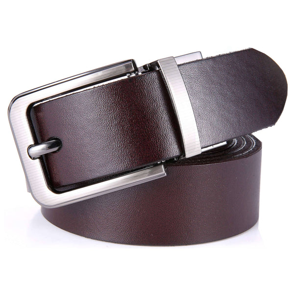 Pattern Transformation Leather Belt