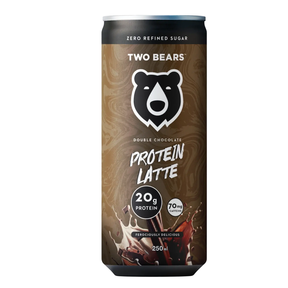 Two Bears Chocolate Protein Latte