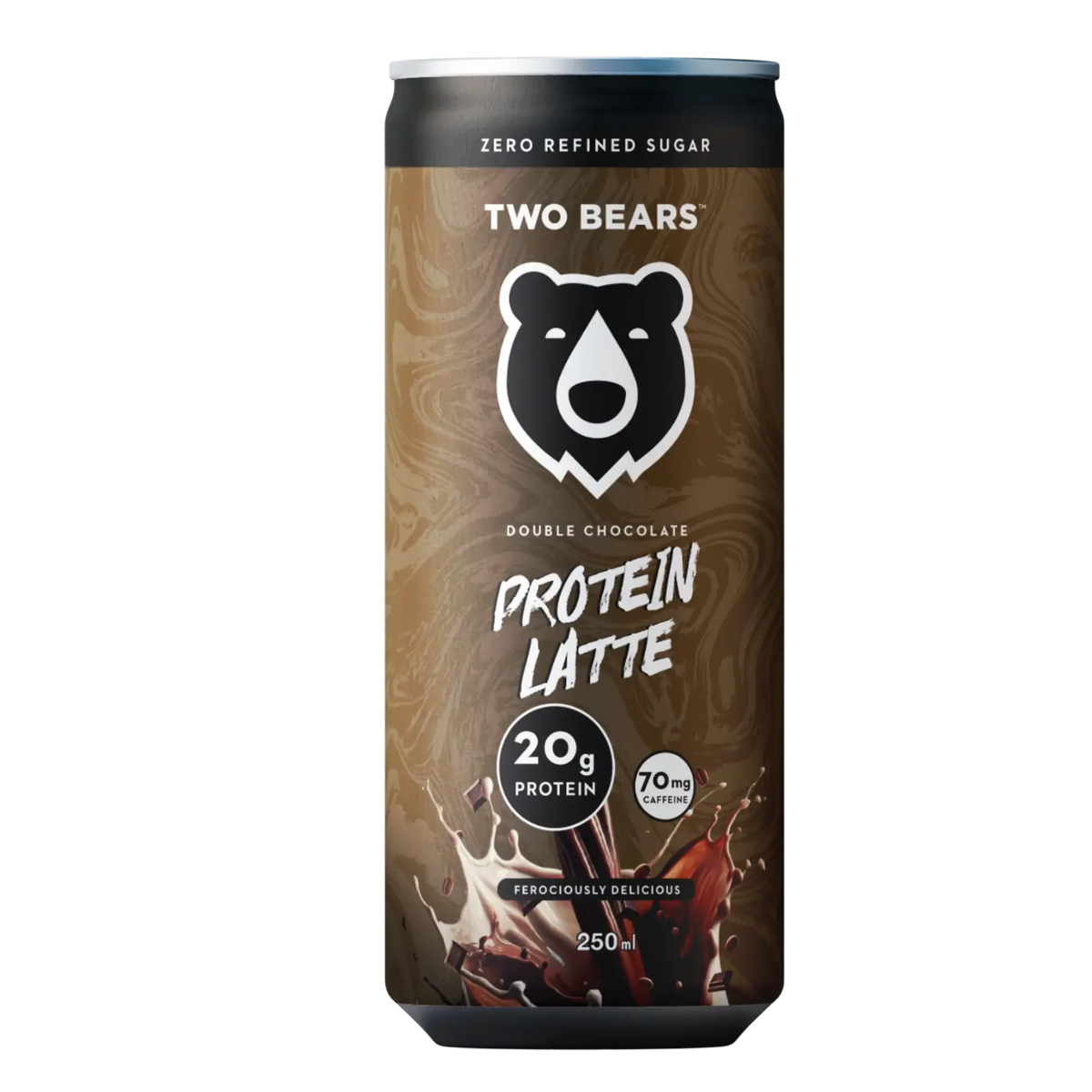 Two Bears Chocolate Protein Latte