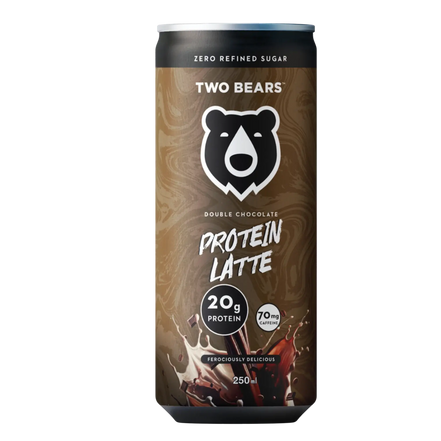 Two Bears Chocolate Protein Latte