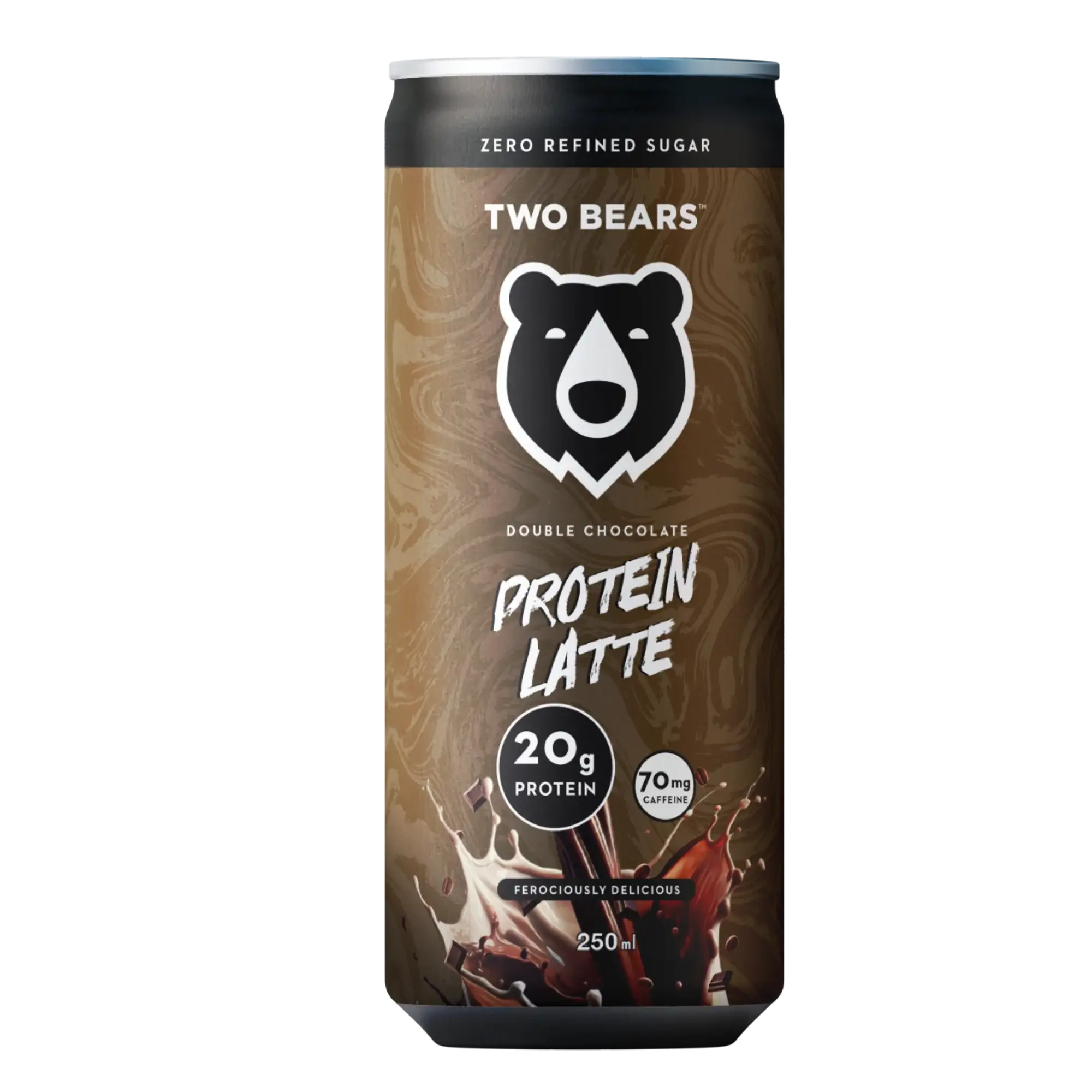 Two Bears Chocolate Protein Latte