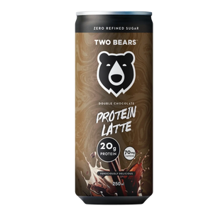 Two Bears Chocolate Protein Latte