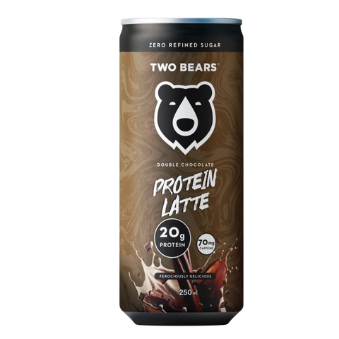 Two Bears Chocolate Protein Latte