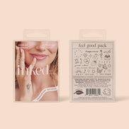INKED BY DANI Feel Good Temporary Tattoo Pack