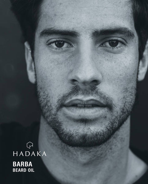 BARBA Beard Oil. Softens, tames, nourishes beard.