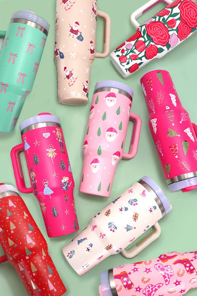 JOSSLYN 40oz STAINLESS STEEL TUMBLER ALL STYLES |