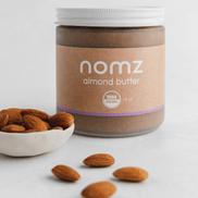 NOMZ Organic almond nut butter