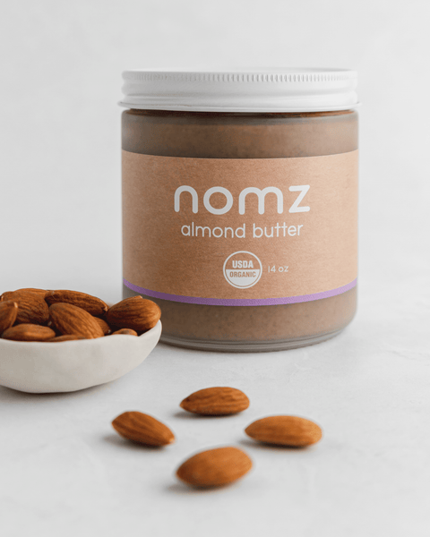 NOMZ Organic almond nut butter