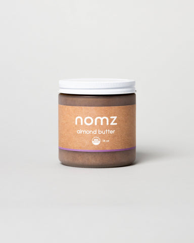 NOMZ Organic almond nut butter