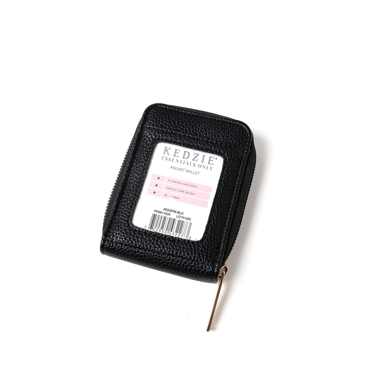 Kedzie Essentials Only Pocket Wallet Open Stock