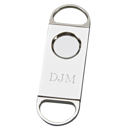 CREATIVE GIFTS Cigar Cutter  | Groomsmen's Gift