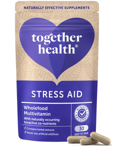 Together Health Stress Aid – Stress Supplement – 30 Capsules