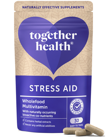 Together Health Stress Aid – Stress Supplement – 30 Capsules