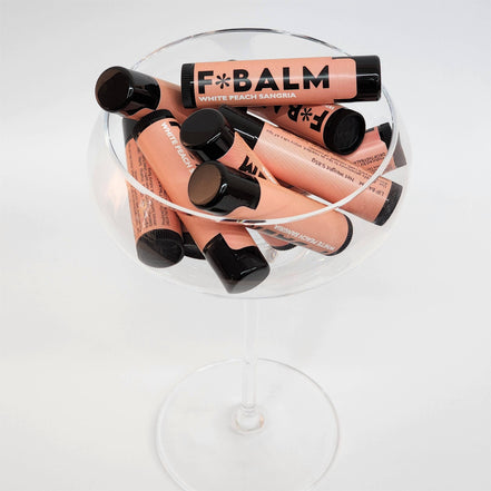 COCKTAIL White Peach Sangria Lip Balm