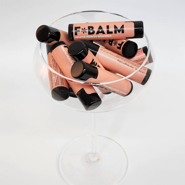 COCKTAIL White Peach Sangria Lip Balm