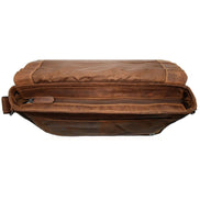 GREENWOOD LEATHER Leather Laptop Bag Berlin GW588