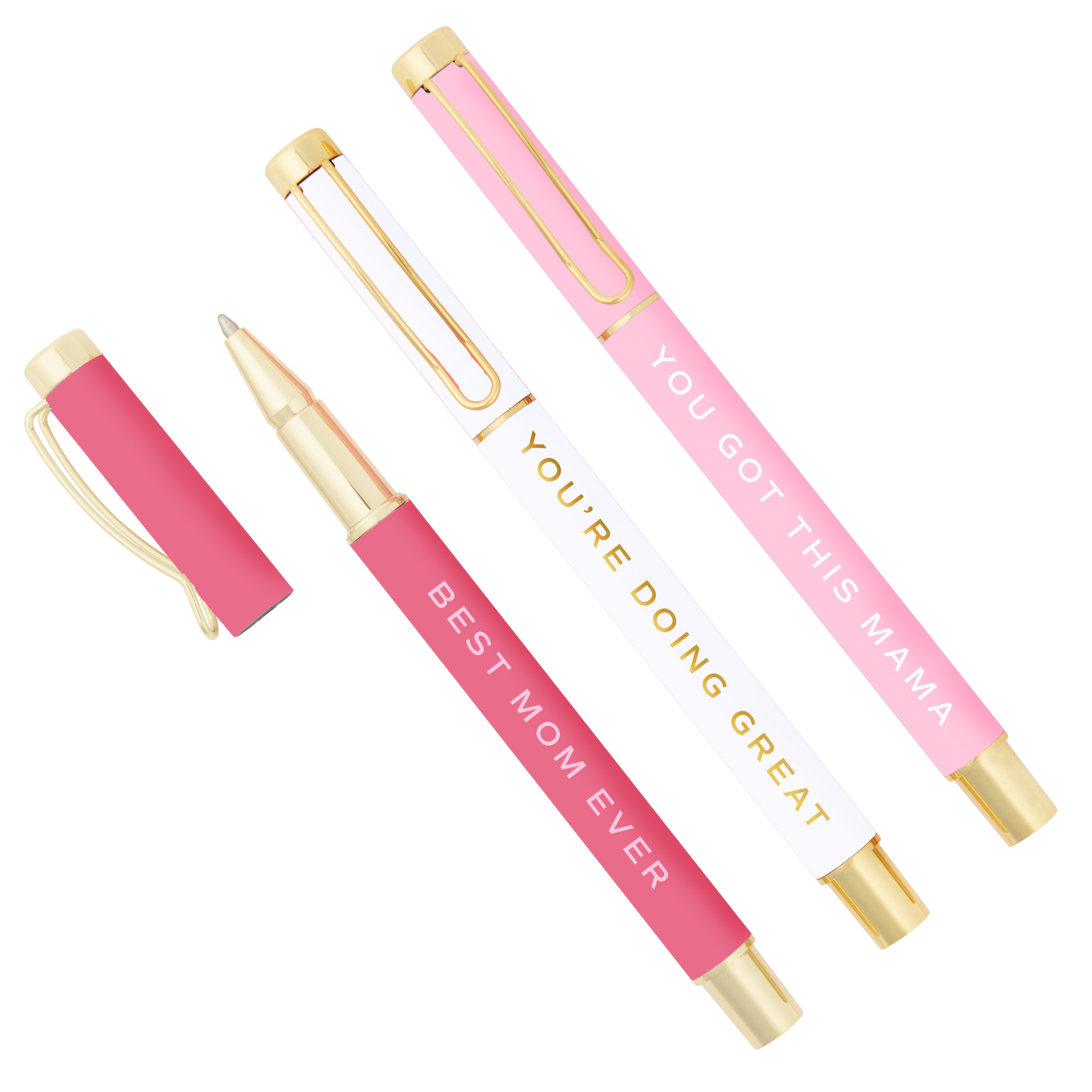 Best Mom Ever Metal Pen Set - Mother's Day Gifts