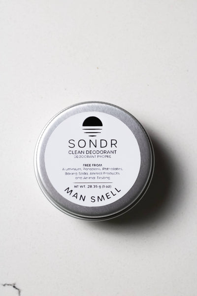 SONDR PLASTIC FREE DEODRANT-30g-Aluminum free