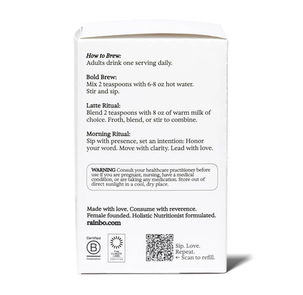 RAINBO Fungki - Herbal Mushroom Coffee Alternative - Carton (10 servings)