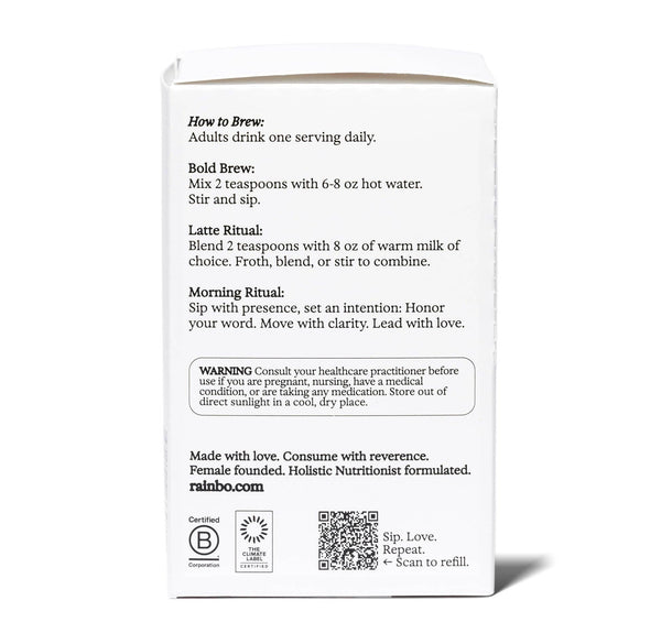 RAINBO Fungki - Herbal Mushroom Coffee Alternative - Carton (10 servings)
