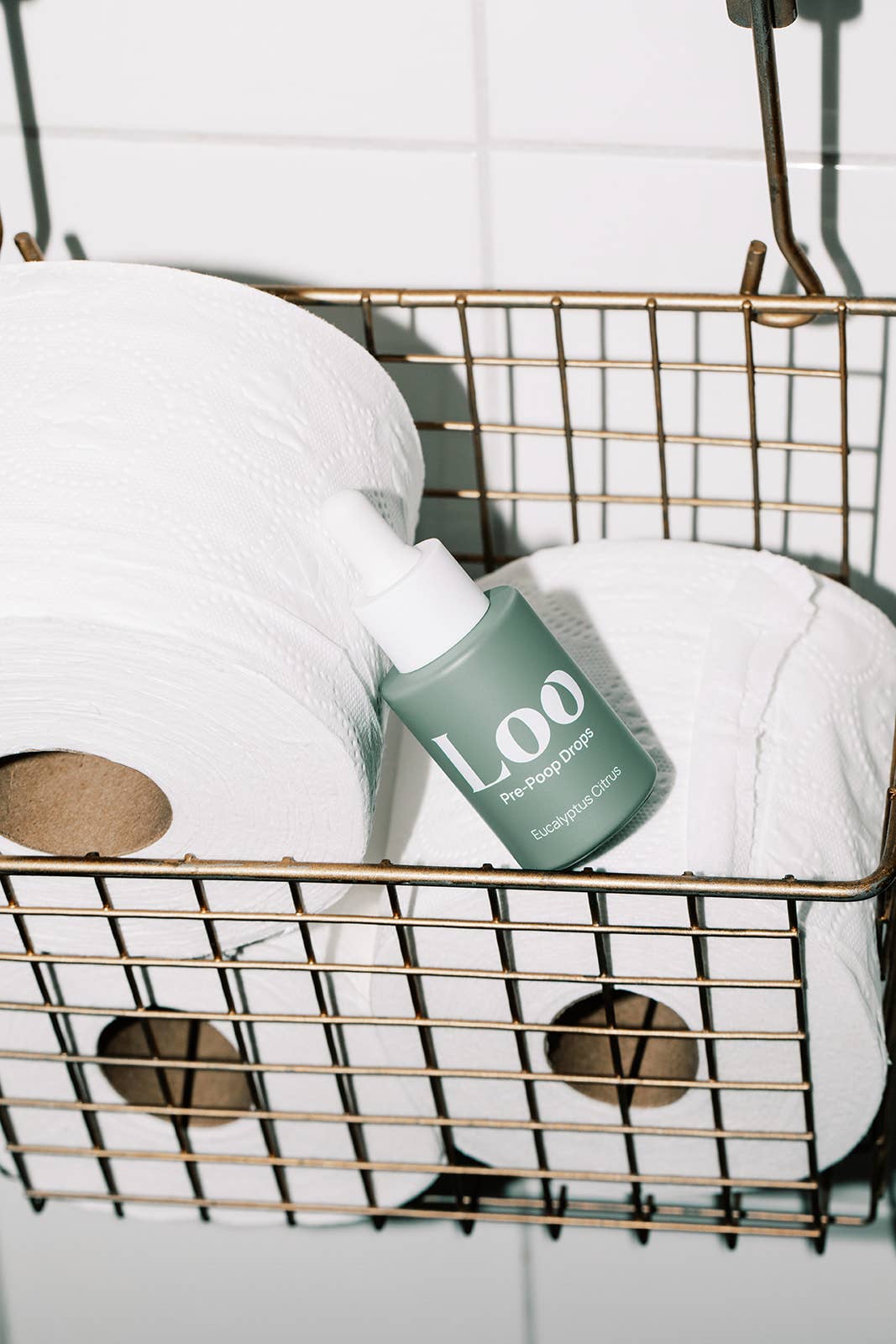 Loo Pre-Poop Toilet Drops — Eucalyptus Citrus