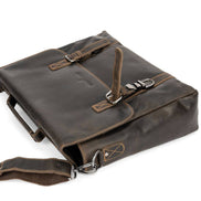 GREENWOOD LEATHER Leather Laptop Bag Portland GW196653