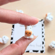 UNLIFTED INK Legendary Friend Card & Cow Figurine with Personal Note