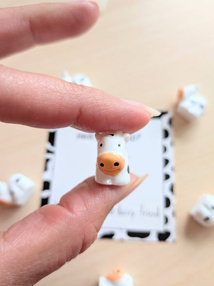 UNLIFTED INK Legendary Friend Card & Cow Figurine with Personal Note