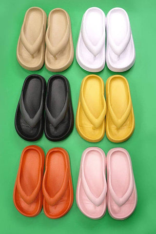 JOSSLYN NON SLIP EVA COMFY CLOUD SLIDES SLIPPERS | m