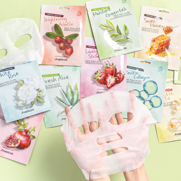 Naisture 15 Minutes Sheet Mask Bundle