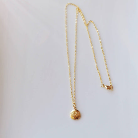 Oh So Lovely Bee Necklace