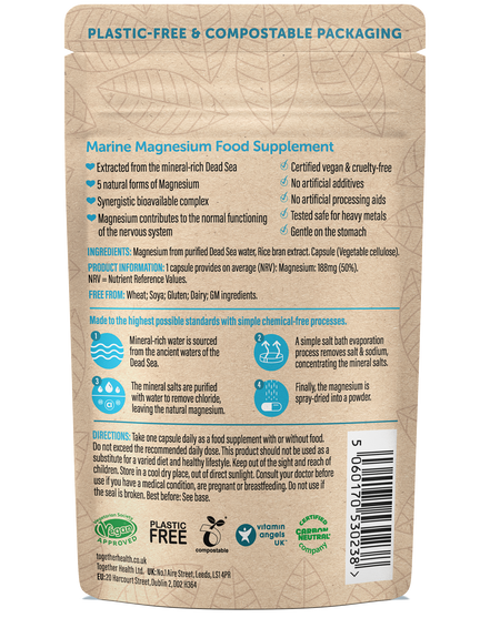 Magnesium Supplement – 30 Capsules