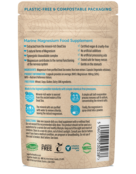 Magnesium Supplement – 30 Capsules