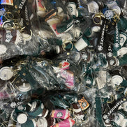 Starbucks charm keychains 12 pack