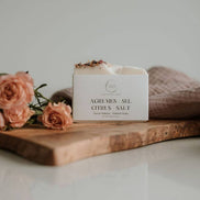 HUDSON SOAP CITRUS + SALT | natural soap