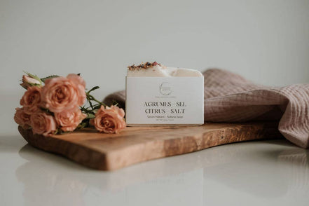 HUDSON SOAP CITRUS + SALT | natural soap