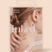 INKED BY DANI Doodle Temporary Tattoo Pack