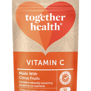 Together Health Vitamin C – Vegan – 30 Capsules