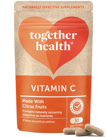 Together Health Vitamin C – Vegan – 30 Capsules
