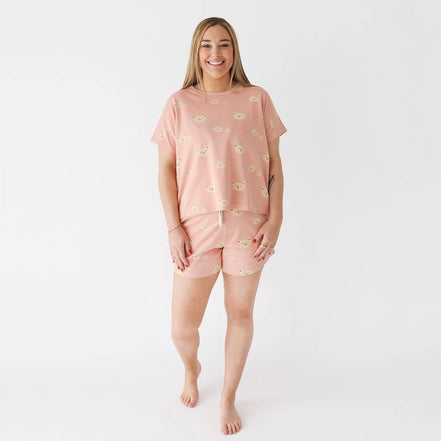 Organic Women's Pajamas - Short Set