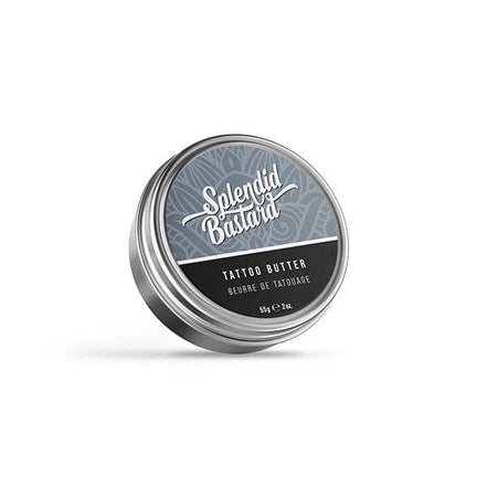 Splendid Bastard Beard Tattoo Butter