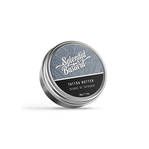 Splendid Bastard Beard Tattoo Butter