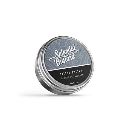 Splendid Bastard Beard Tattoo Butter