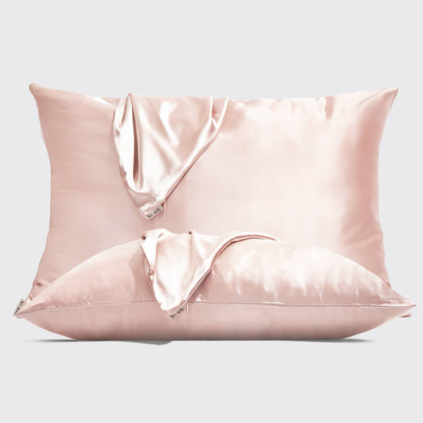 KITSCH Holiday Standard Pillowcase 2pc - Blush