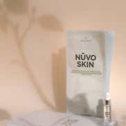 NŪVO SKIN Eye Mask & Serum for Wrinkles, De-puffing & Pores