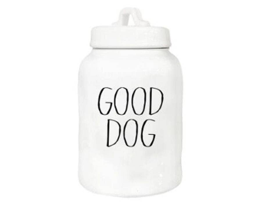 TRUU Farmhouse Modern Ceramic Canister,