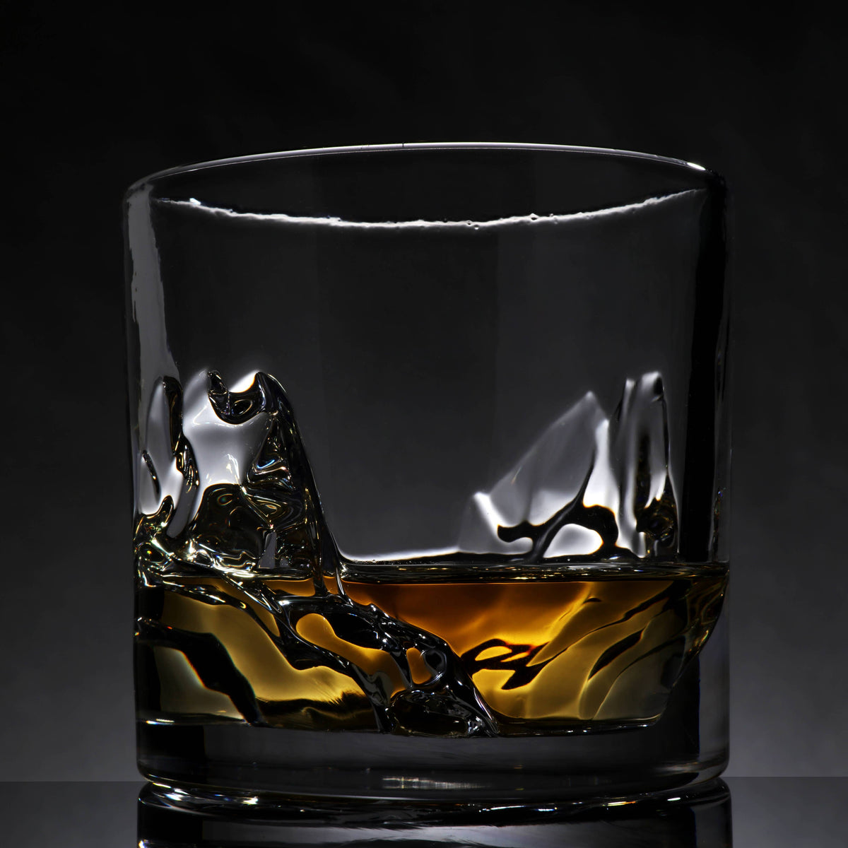 Grand Canyon Crystal Whiskey Glasses, Set of 2