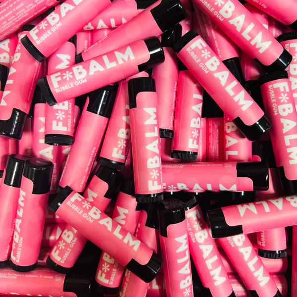 NOSTALGIA Bubble Gum Lip Balm