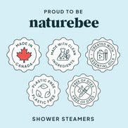 NATURE BEE Shower Steamers
