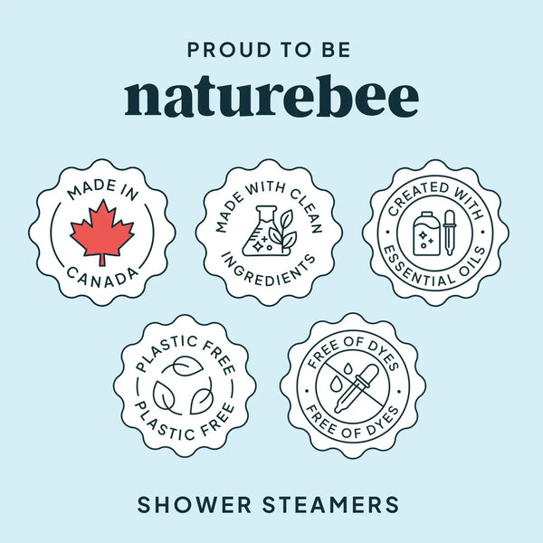 NATURE BEE Shower Steamers